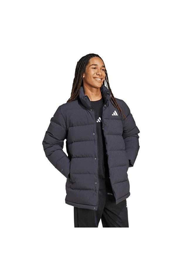 Erkek Siyah Mont HELIONIC MID J JN2092 - 4