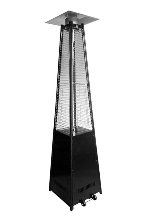 48,000 BTU Pyramid Flame Outdoor Heater