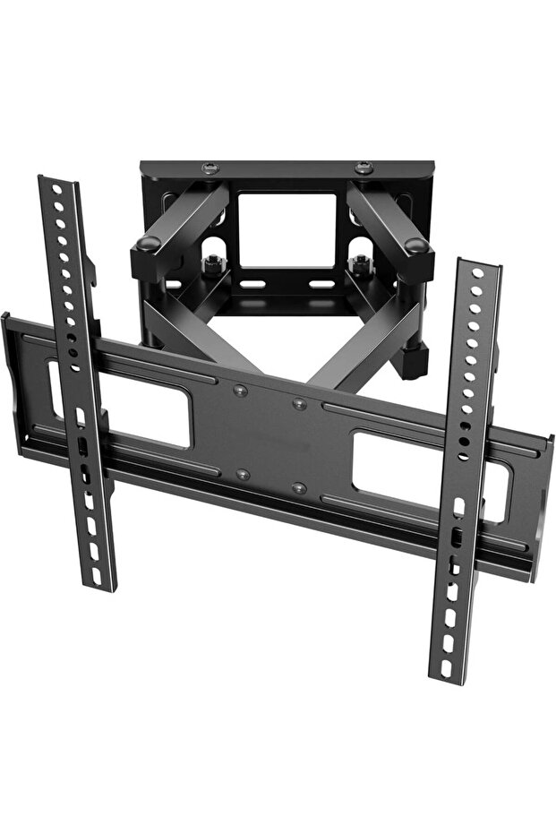 TV Wall Mount for 23–70 Inch LED LCD OLED Screens, Full Motion Double Arm TV Wall Bracket