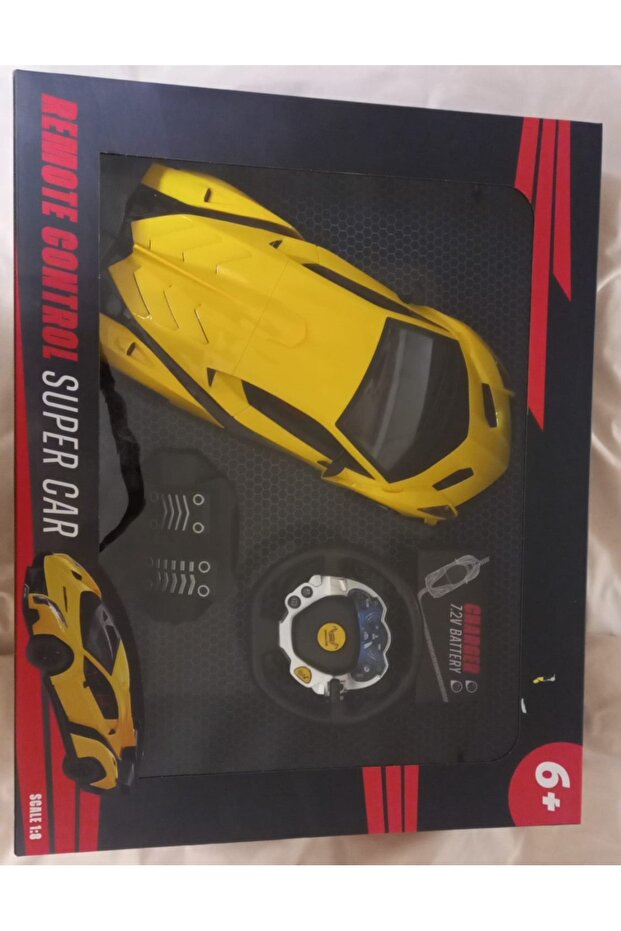 1:8 scale remote control car - 5