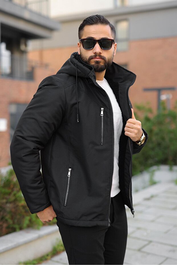 Kışlık Erkek Mont - 2