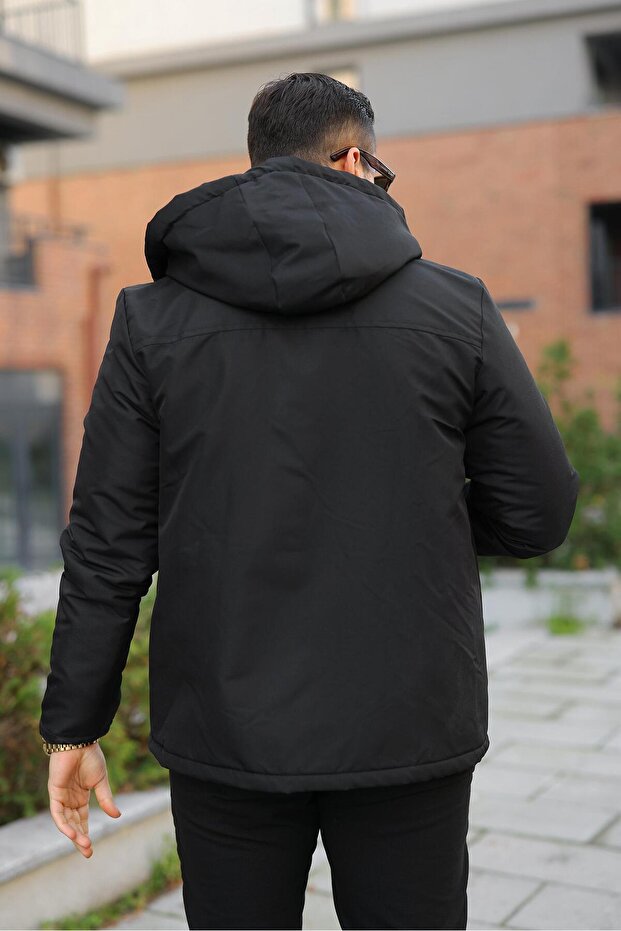 Kışlık Erkek Mont - 4