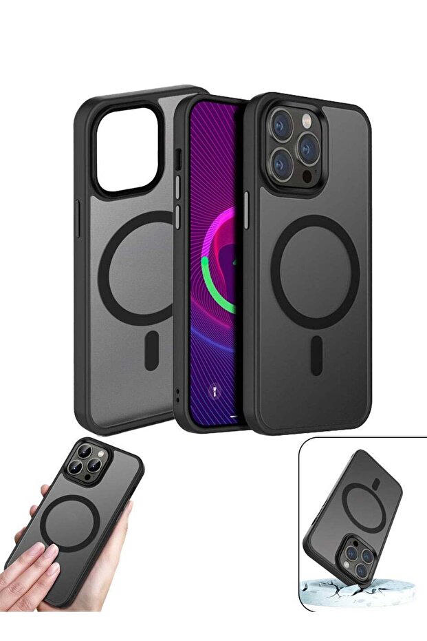 Phone 14 Pro Max Full-Body MagSafe Shockproof Case Durable Fashion Protective Cover