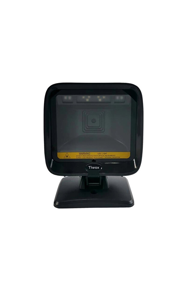 VS-6000 2D QR Code سلكي USB ماسح الباركود لسطح المكتب - 1
