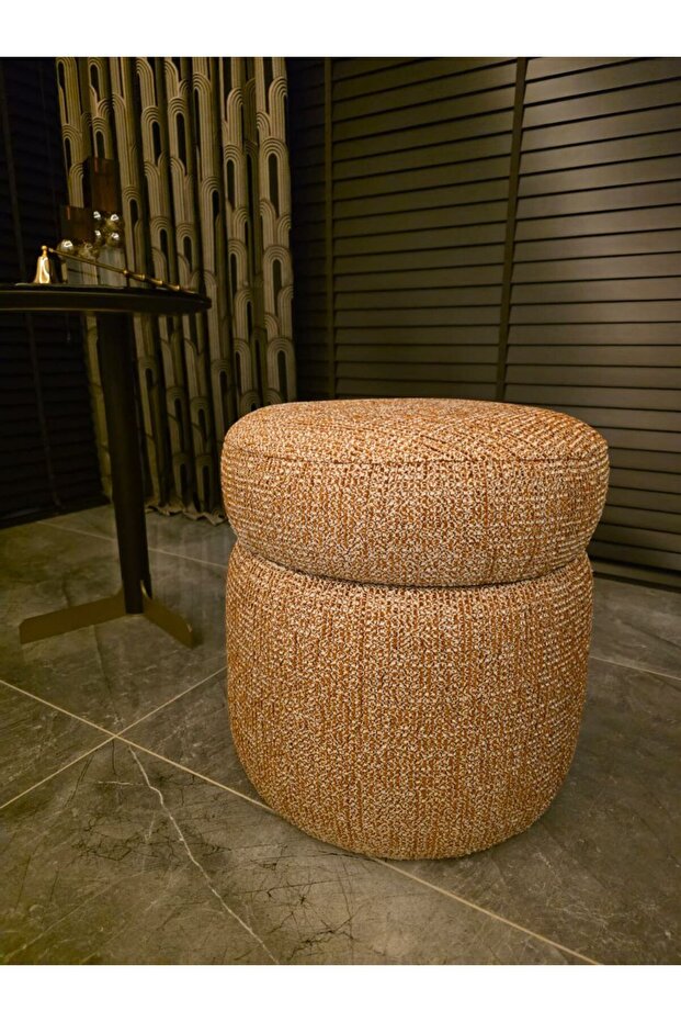 Premium Silindir Puf - 4