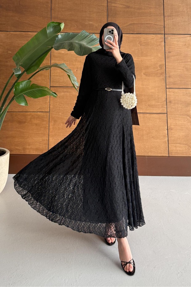 Javier Elbise Siyah - 3