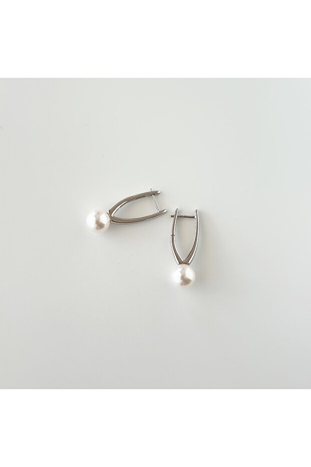 Shower Silver Earrings - 1