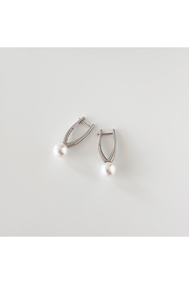 Shower Silver Earrings - 2