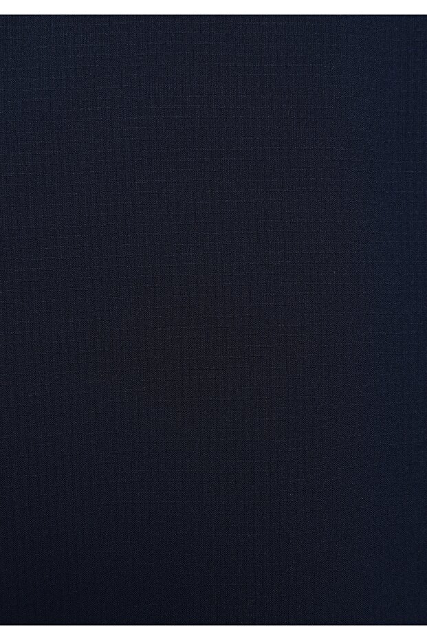 Oversize Fit Erkek Lacivert Mont - 6