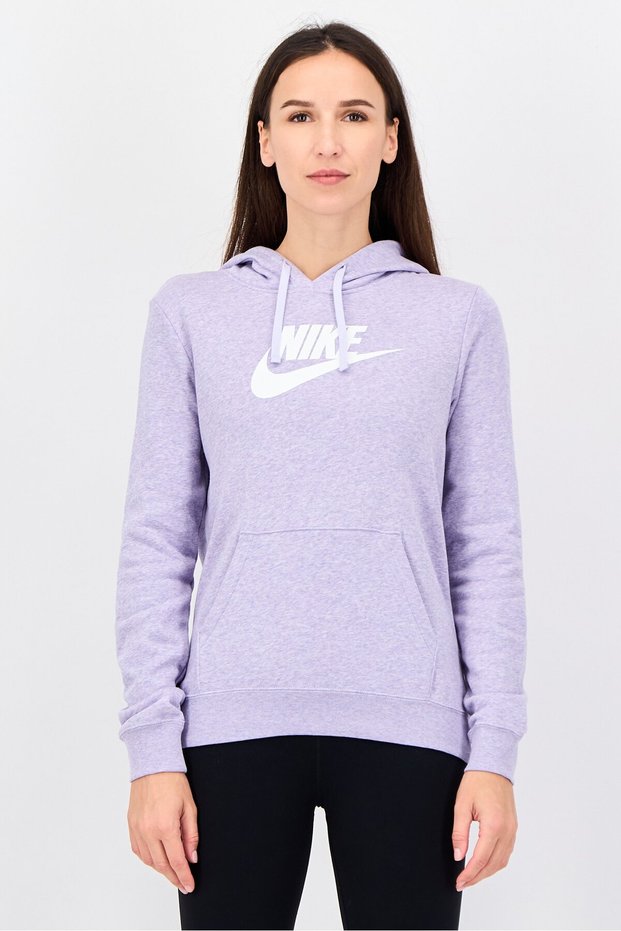 Women Sportswear Fit Long Sleeve Outdoor Hoodie, Lavender