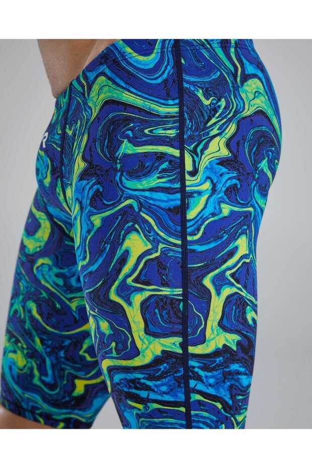 Men's Thresher Jammer - Hyperblitz - Blue/Green-Racing - 4