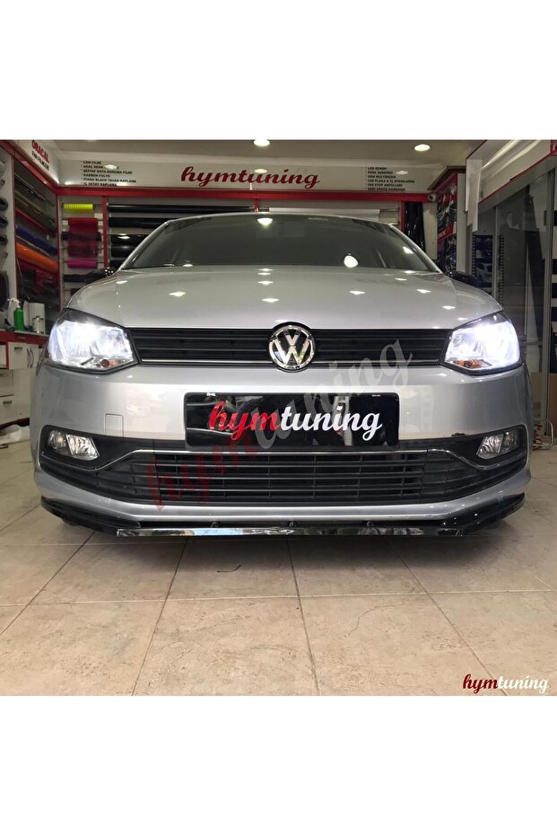 VW Polo 3 Parça Ön Lip