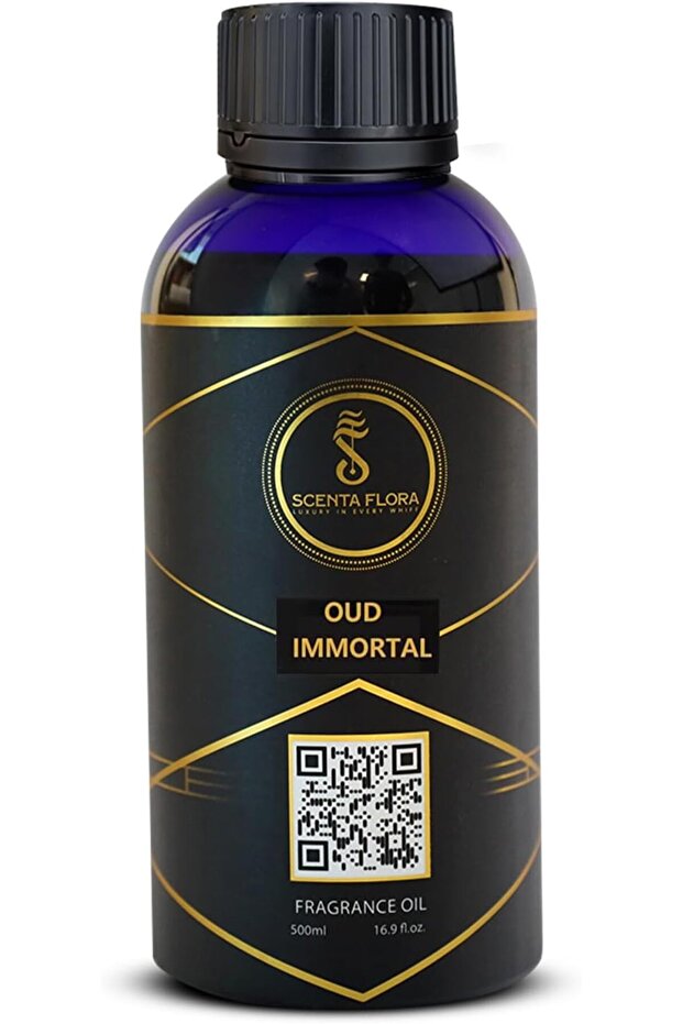 Oud Immortal Fragrance Oil Aromatherapy 500ml