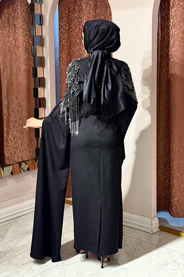 Abiye 2958 Siyah - 4