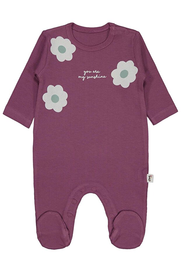 My Sunshine Printed 1-9 Months Jumpsuit - Pink 9-12 Months