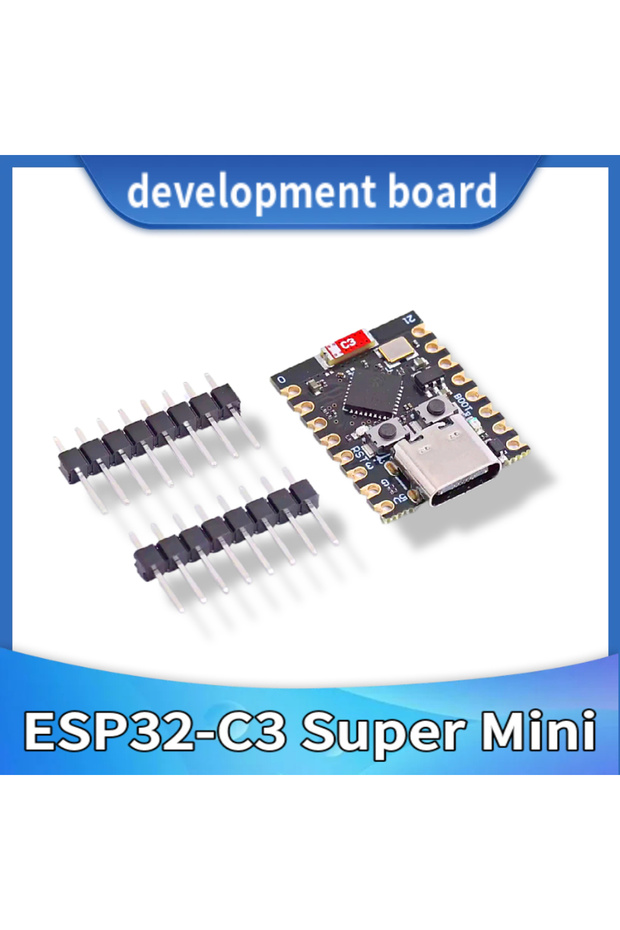 لوحة تطوير ESP32-C3 SuperMini ESP32 من النوع C، وحدة واي فاي وبلوتوث ESP32-C3FH4 سعة 4 ميجابايت - 1