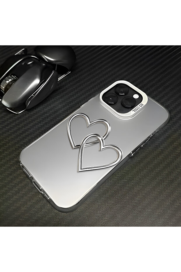 حافظة حماية من السيليكون متوافقة مع هاتف iPhone 16 Pro - 6