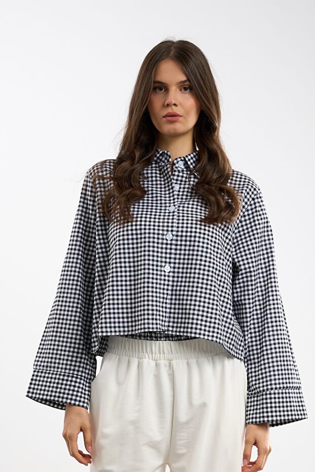 Potikareli Gömlek - ÜQ1000 - 1