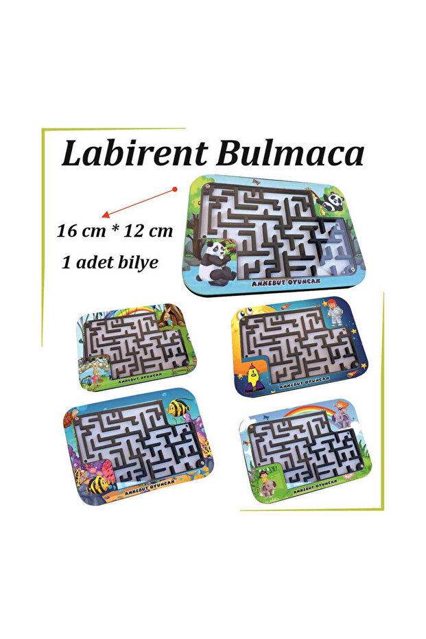 33115 Labirent Bulmaca - 1