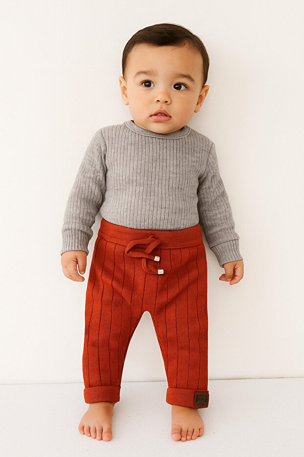 Baby Knitwear Pajama Bottoms