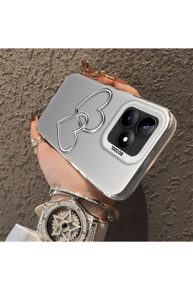 حافظة حماية من السيليكون متوافقة مع هاتف Realme Note 50 - 3