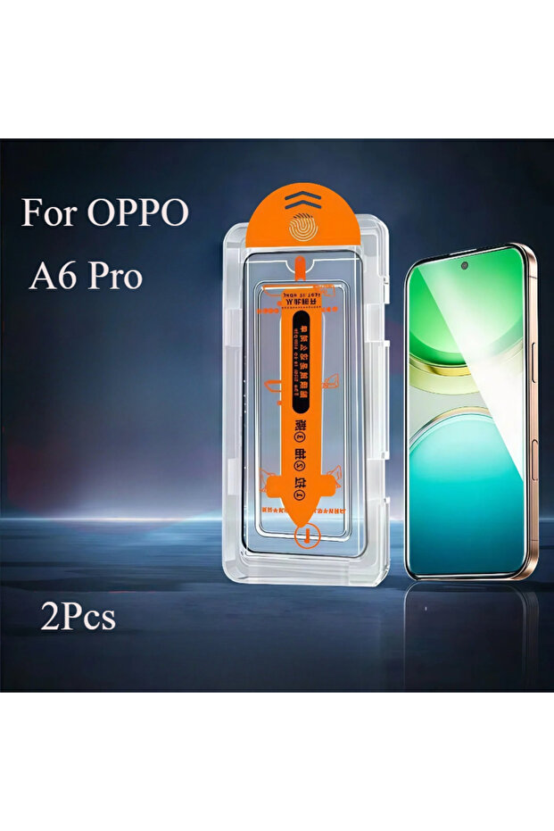OPPO A6 Pro 2 Pcs 2PCS 9H Tempered Glass For A6 Pro 4G Screen Protector For A6 Pro 5G Protective G