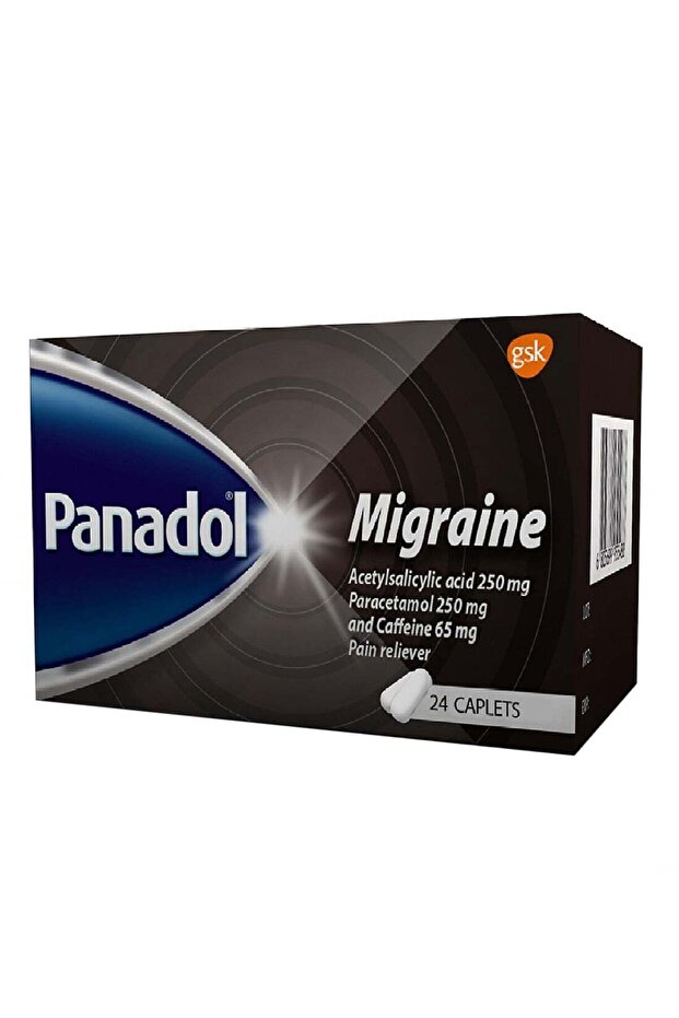 Migraine 24 Tablets - 1