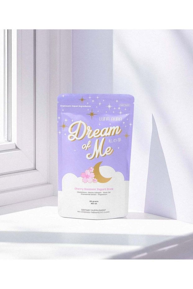 Dream of Me Cherry Blossom Yogurt Drink Glutathione and Coll – True Beauty Skin Essentia