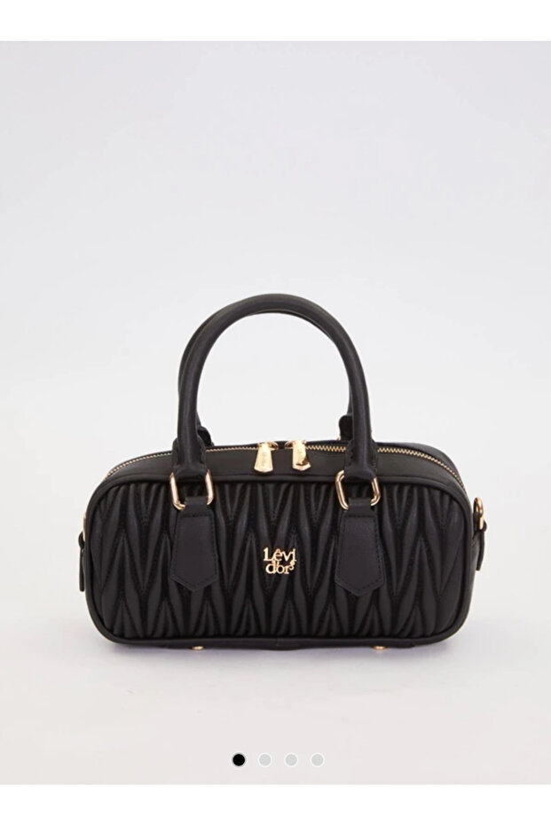 SİYAH YASSI MODEL EL ÇANTASI - 1