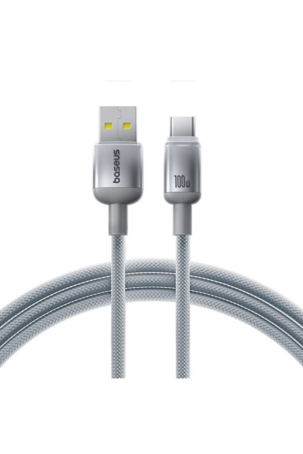 USB-A/C Data Cable 100W, Discolor - 1