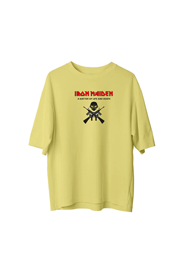 Iron Maiden - Oversized T-Shirt