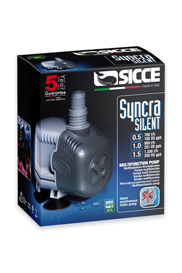 مضخة سينكرا 0.5-700 لتر/ساعة - 1