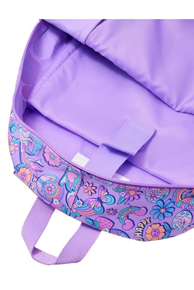 حقيبة مدرسية فراشات - 3