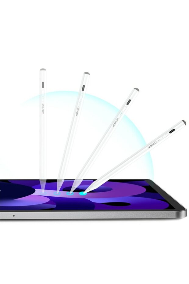 Stylus Pen Universal Android, iOS V2, White - 2