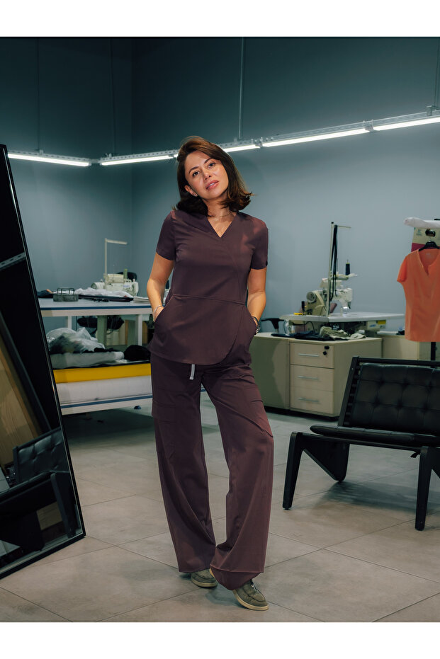 Soleil Scrubs Üst - 1