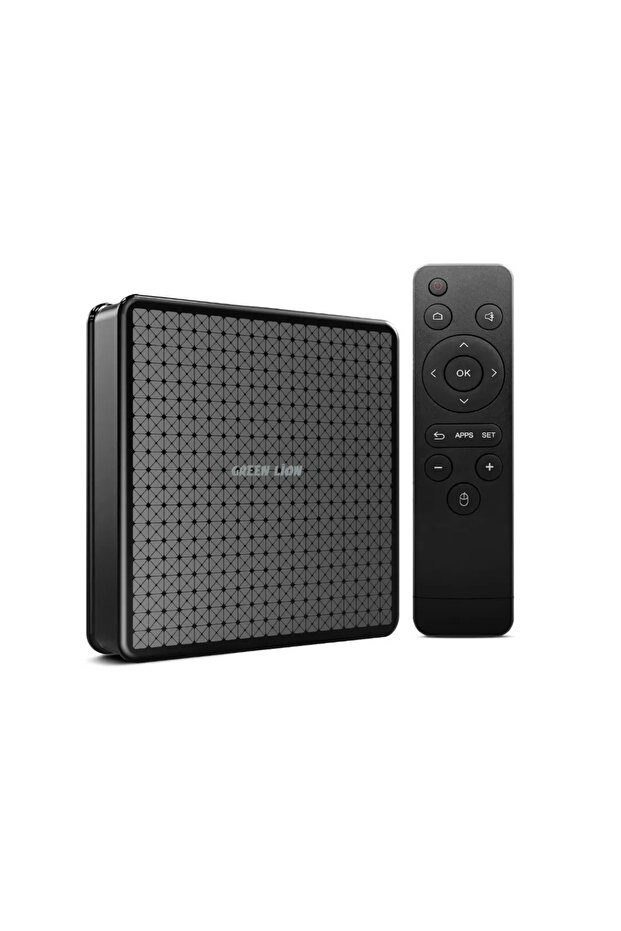 TV Box – Android 10 4K with Remote Control