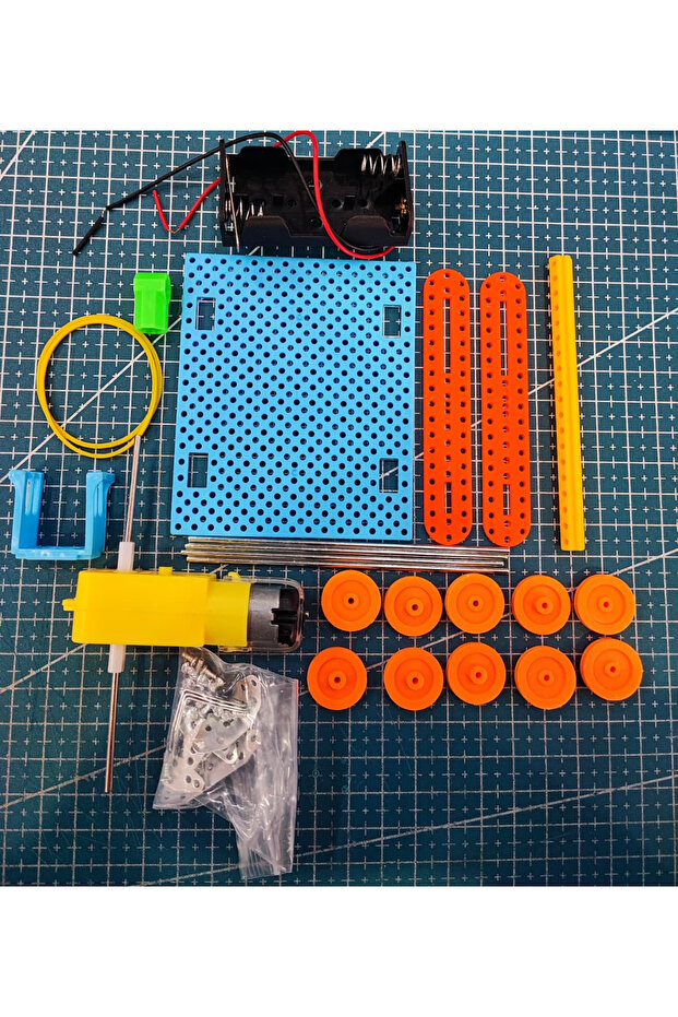 Tank Robot STEM Kit (Demonte) - 5