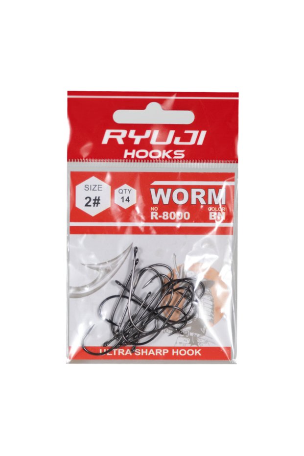 WORM BLACK NICKEL İĞNE