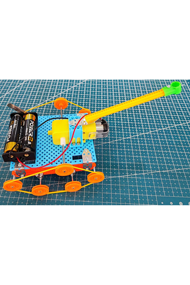 Tank Robot STEM Kit (Demonte) - 1