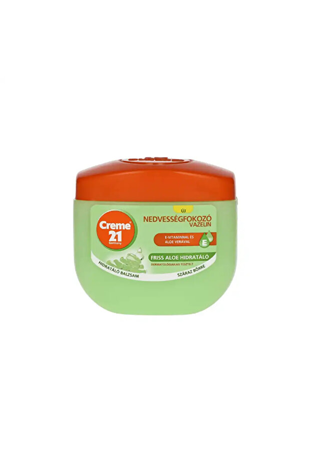 Cream 21 Moisturizing Petroleum Jelly With Vit E And Aloe Vera For Dry Skin- 100ml