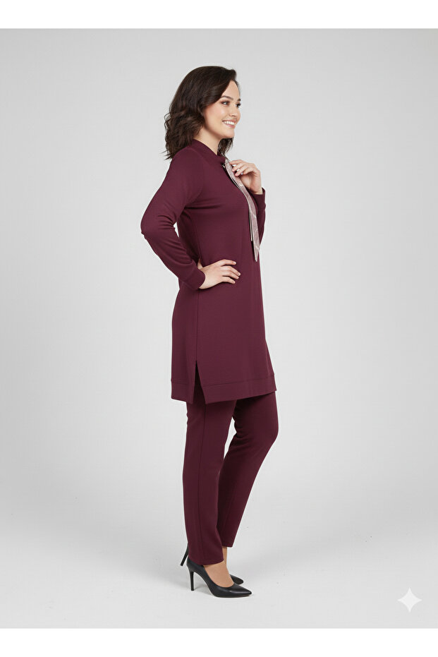 KRİSTAL KRAVATLI TAKIM - 5