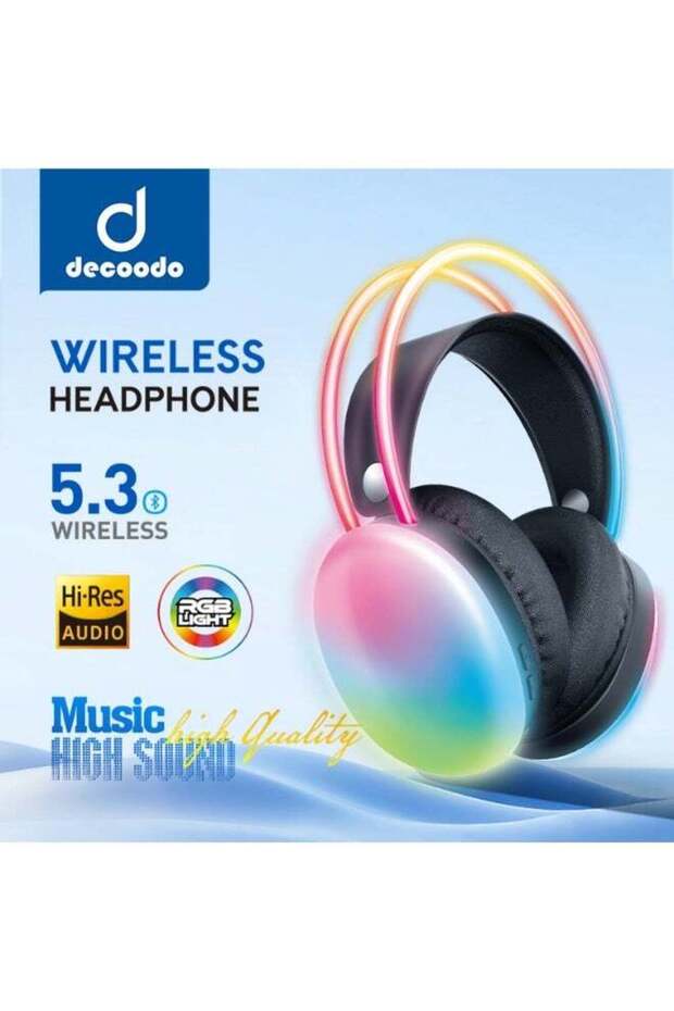RGB Wireless Headphone - 1