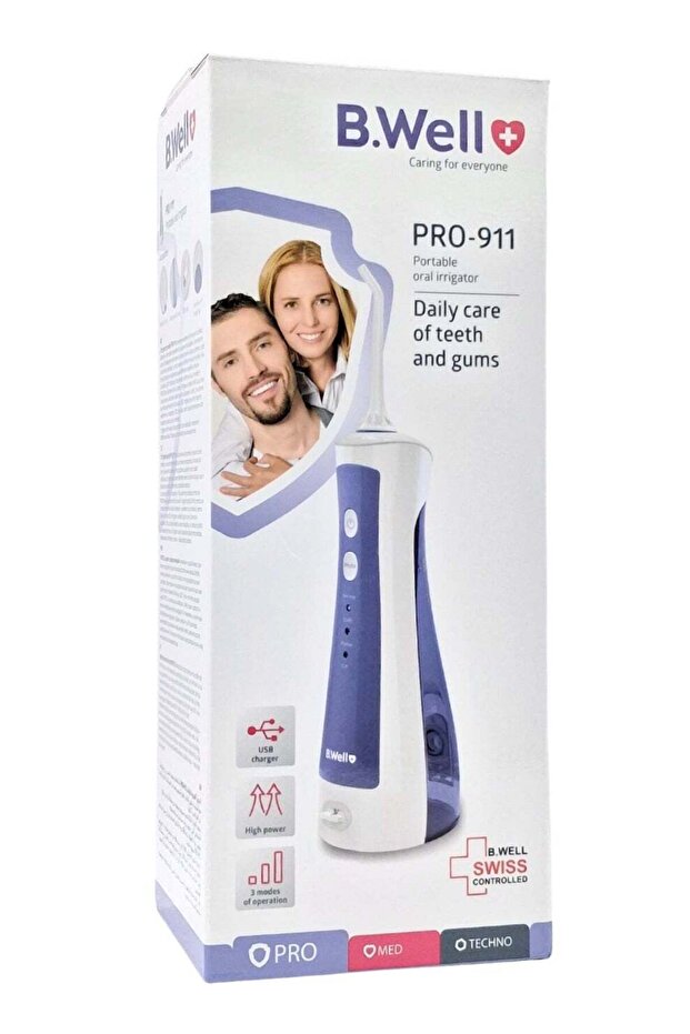 B.Well Portable Oral Irrigator Pro-911