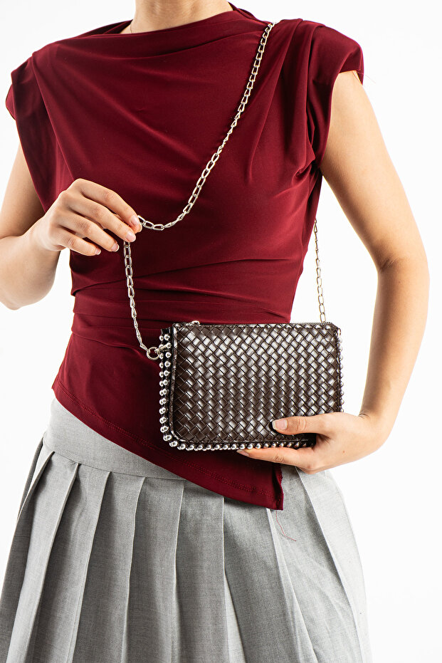 حقيبة صغيرة مطرزة - 2