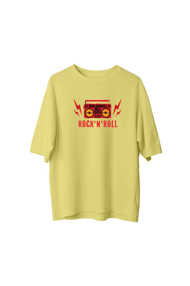 Rock'N Roll - Oversized T-Shirt