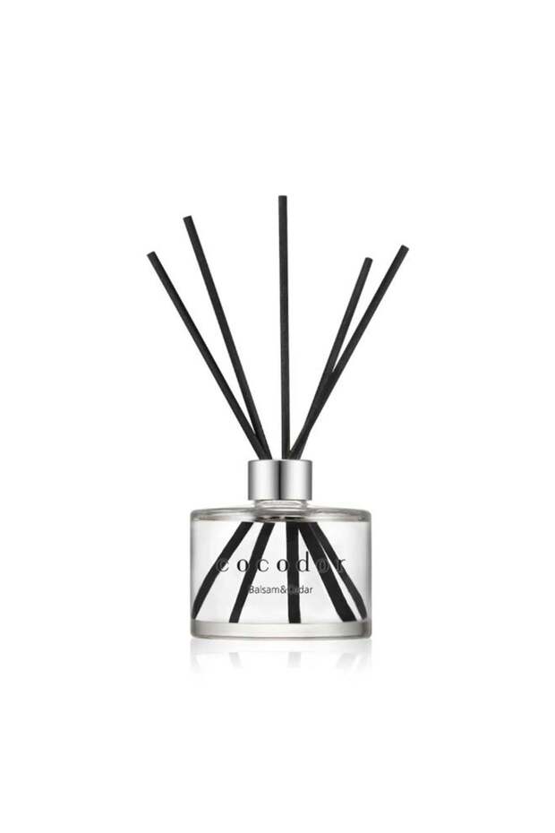 COCODOR Signature Reed Diffuser/Balsam & Cedar /6.7oz/1Pack