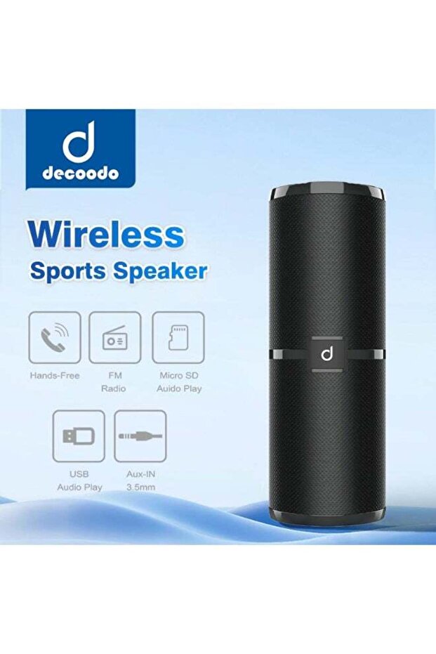 مكبر صوت بلوتوث DS-001 - 1