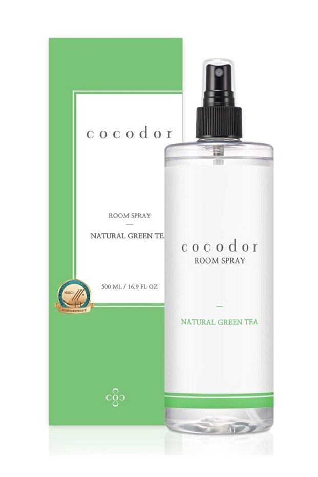 cocodor Room & Linen Spray Natural Green Tea 500ml