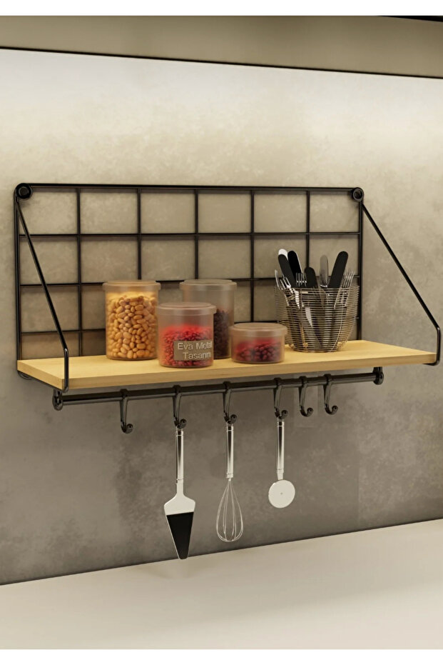 ÇOK KULLANIŞLI ASKILI RAF - 1