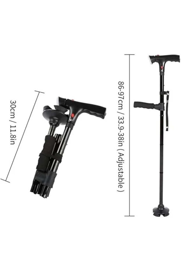 عصا سحرية بمقبض جانبي - 2